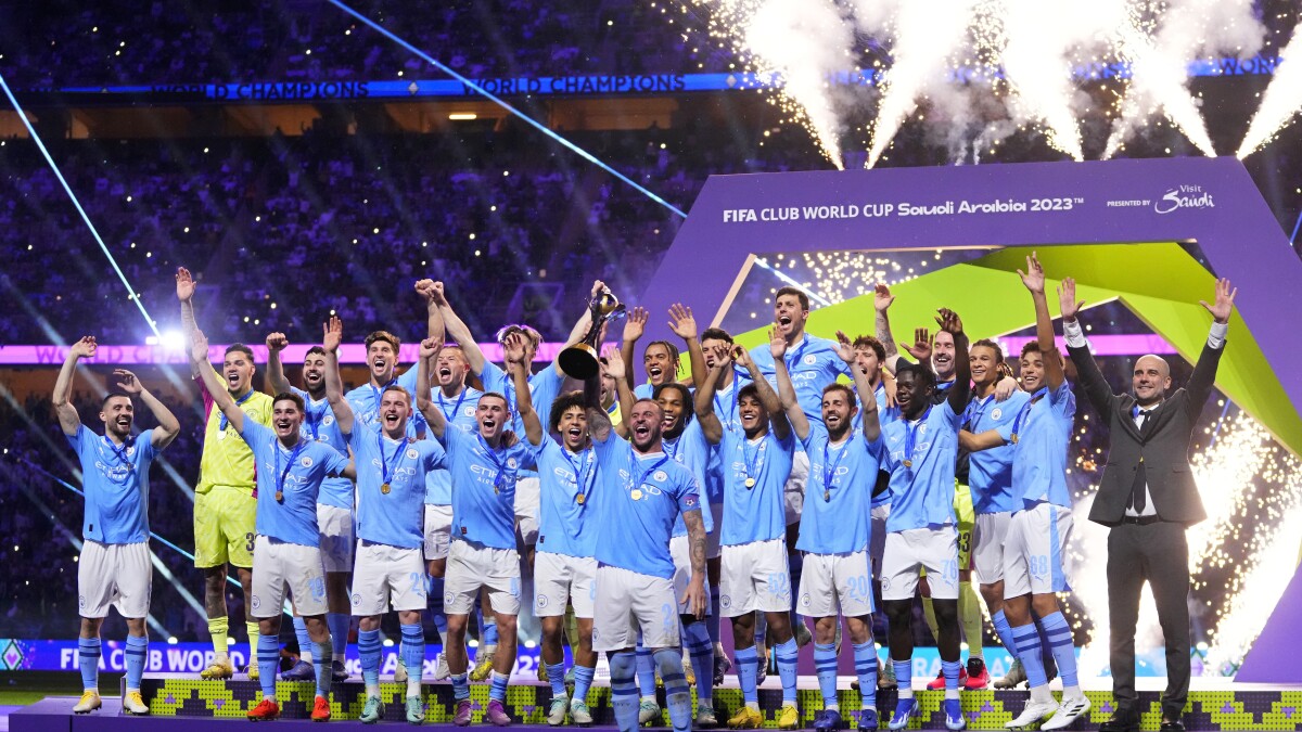 World cup club shop final
